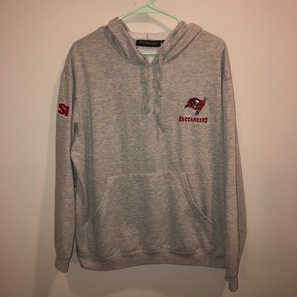 Nike DriFit Men/'s 1//4 Zip Tampa Bay Buccaneers Bucs Pullover NWT